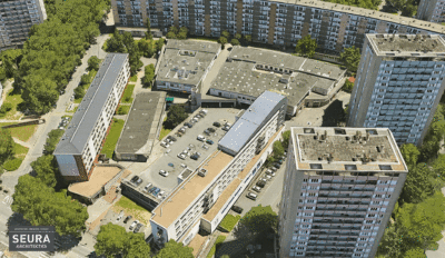 avant après centre commercial gros chêne