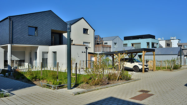 Maisons Ropartz à Maurepas