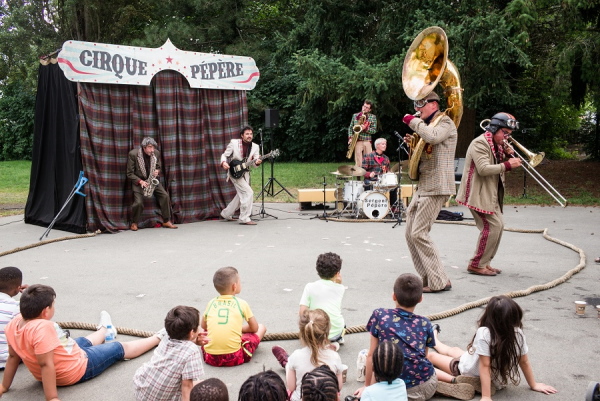 Fanfare Promenade Odette Puigaudeau