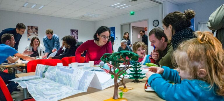 Atelier participatif promenade Odette du Puigaudeau