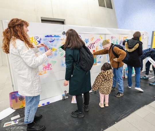 Inauguration d'un deuxième site du Musée des Beaux-arts de Rennes dans le quartier Maurepas.